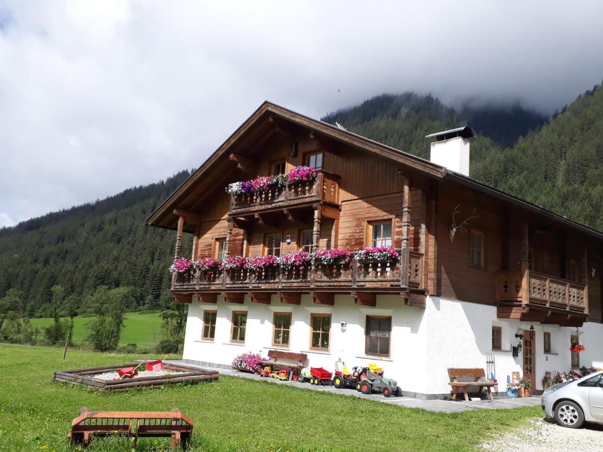Althuberhof Apartment Planca di Sopra Bagian luar foto