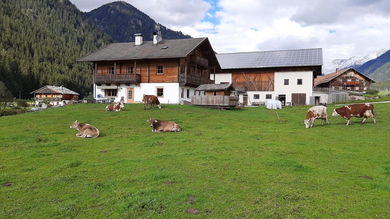 Althuberhof Apartment Planca di Sopra Bagian luar foto