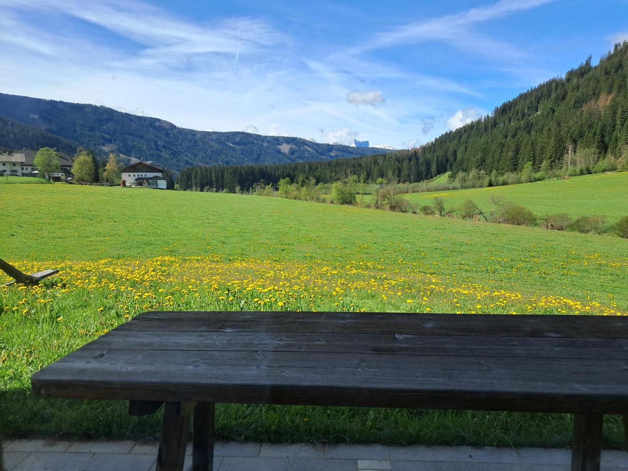 Althuberhof Apartment Planca di Sopra Bagian luar foto