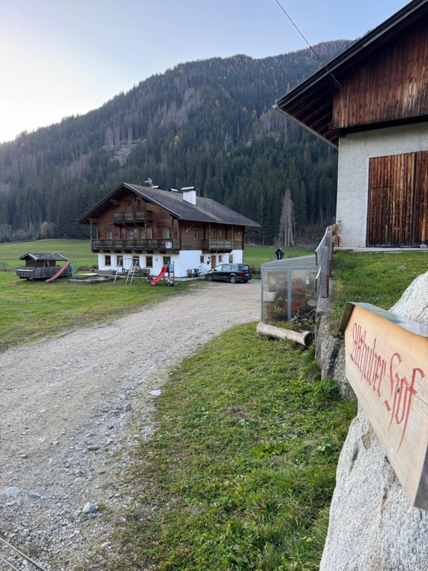 Althuberhof Apartment Planca di Sopra Bagian luar foto