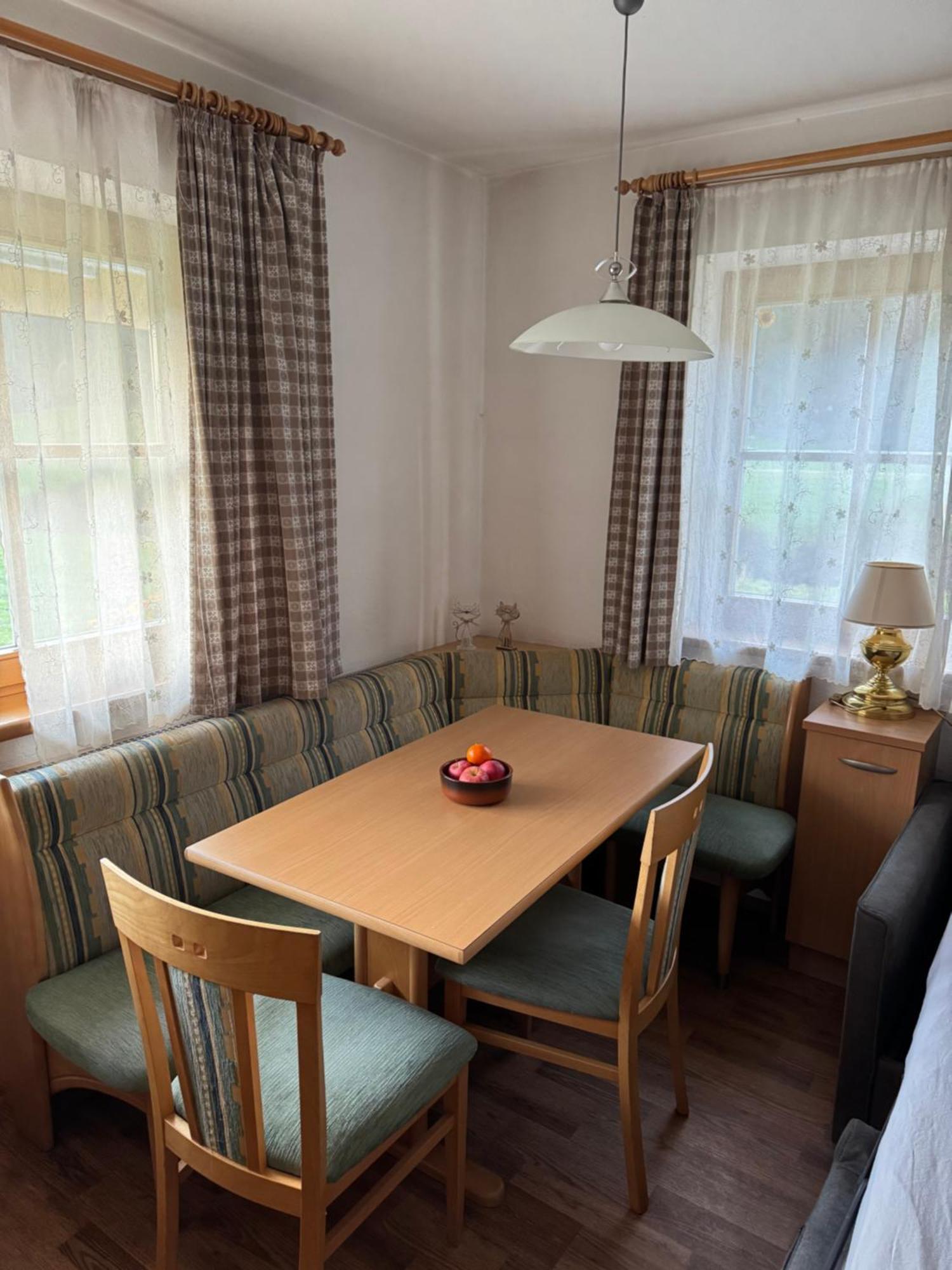 Althuberhof Apartment Planca di Sopra Bagian luar foto