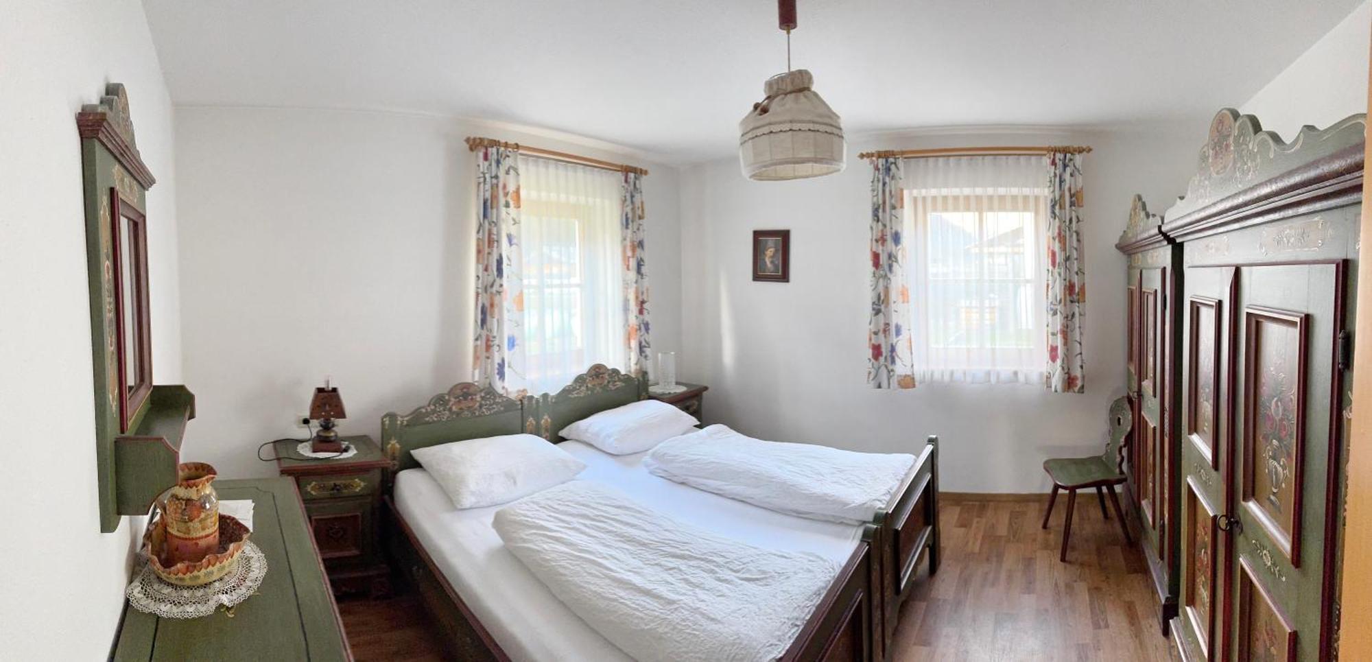 Althuberhof Apartment Planca di Sopra Bagian luar foto